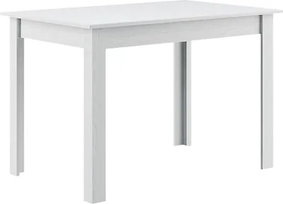 Obrázek produktu pro Jídelní stůl MEPHIT 110x80 cm, bílá