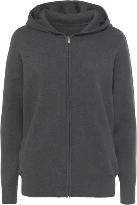 Produktbild von Elbsand Strickjacke Anthrazit Größe 44/46