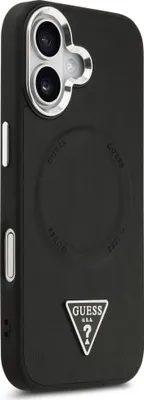 Produktbild von Guess Magsafe-handyhülle Mit Dreieckslogo Für Iphone 17    One Size