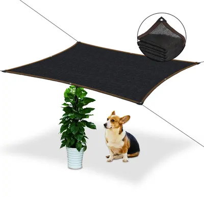 Produktbild von Sonnenschutz 4x6m mit 70% UV-Schutz - Rechteckiger Sonnenschutz - Wasserfest