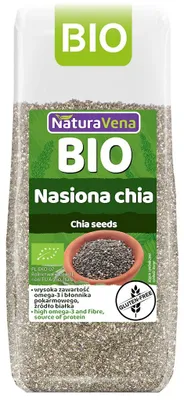 CHIA NASIONA BIO 200 g - NATURAVENA