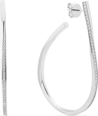 Produktbild von Jette S.k2A01800 Ohrhänger Twisted Silber
