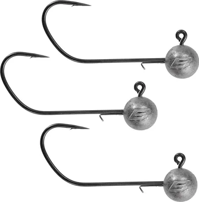 Produktbild von BKK Hyperlatch Round Jigs Elite- 3 Jighaken, Größe:2.25g / Gr. 1/0