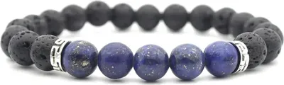 Produktbild von Armband OR-33394 - Schwarz / Blau für Uni KP33394