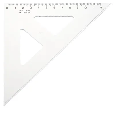 Immagine prodotto di Triangolo di Koh-i-noor con perpendicolare netta 45/141