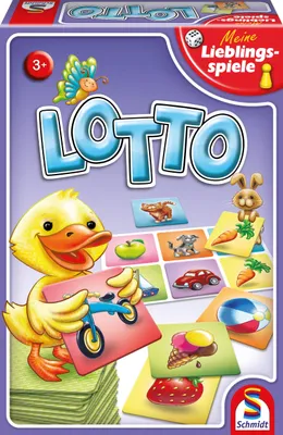 Produktbild von Spiel Lotto - Meine Lieblingsspiele