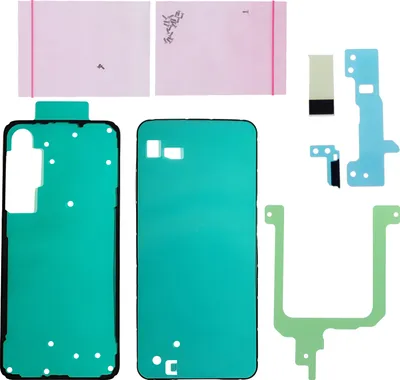 Zdjęcie produktu dla Samsung, Adhésif Oryginalny dla Galaxy S24 FE Ekran, Przezroczysty