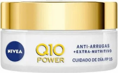Produktbild von Nivea Q10 Power Anti-Falten Extra Nourishing Spf15 50ml