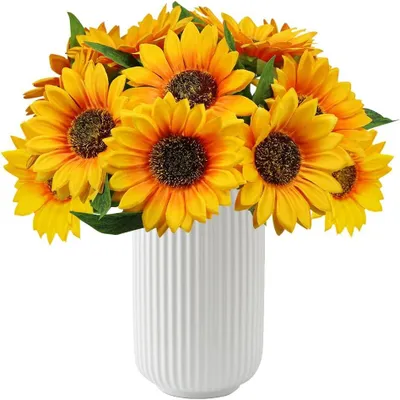 Produktbild von Porzellanvase, Höhe 31 cm, Lyngby Design, klassisches, zeitloses Design, Weiß