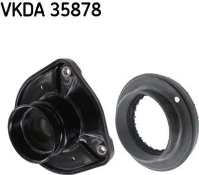 Produktbild von SKF VKDA 35878 Federbeinstützlager passend für MERCEDES-BENZ C-Klasse Limousine (W204) C-Klasse T-modell (S204) E-Klasse Coupe (C207) C-Klasse Coupe