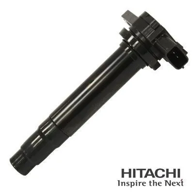 Produktbild von HITACHI 2503858 Zündspule für NISSAN ALMERA II Hatchback (N16) ALMERA TINO (V10) PRIMERA (P11) PRIMERA (P12) PRIMERA Kombi (WP12)