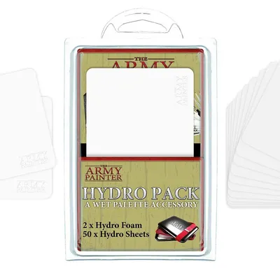 Immagine prodotto di The Army Painter – Rezerve Wet Palette Hydro Pack (50 fogli + 2 spugne)