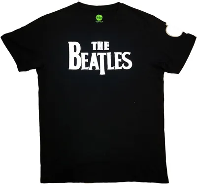 Image de The Beatles - T-shirt homme/femme unie RO1414 (XXL) (Noir)