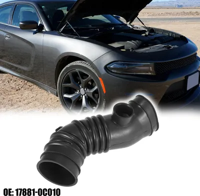Image de Moteur Air Admission Tuyau Tuyau Adaptateur pour Voiture 17881-0C010