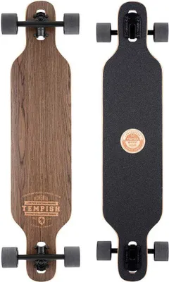 Produktbild von Tempish BOHEMIA II, Longboard, Braun, Ahornholz, Einfarbig, 100 kg, Junge/Mädchen