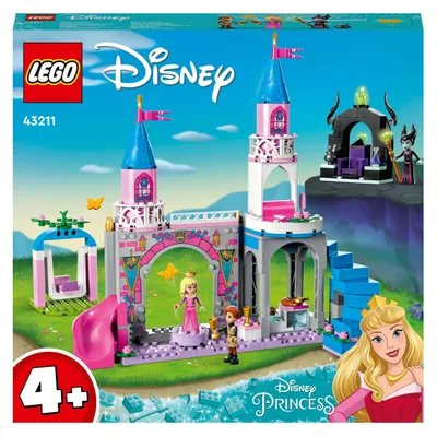 Immagine prodotto di LEGO® 43211 LEGO® Disney 43211 Auroras Schloss Bausatz