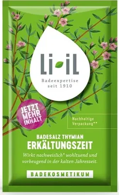 Zdjęcie produktu dla Dresdner Essenz Sole do kąpieli Pianka do kąpieli Tymianek 80g