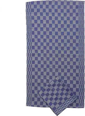 Immagine prodotto di Asciugamano in twill blu da lavoro 50x90 cm