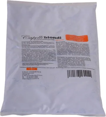 Immagine prodotto di Polvere schiarente, 500 g, per capelli biondi, per schiarire