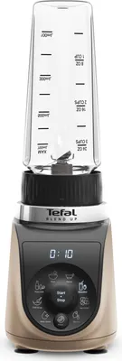 Obrázok produktu pre Tefal Blend Up BL190AF0, Stolný mixér, 0,85 L, Pulzný spínač, Drtenie ľadu, 1000 W, Béžová, Čierna, Priehľadná