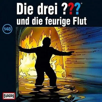 Obrázek produktu pro Sony Music Europe The Three ??? Cd Episode 148 - Ohnivý příliv