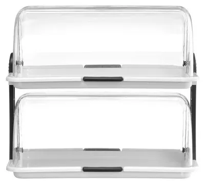 Imagen del producto de Exhibidor enrollable, doble, 380 x 260 x (alto) 355 mm