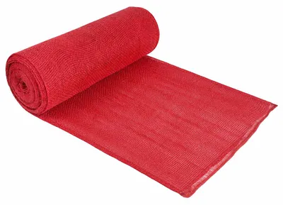 Immagine prodotto di vidaXL Rotolo di juta, 100 x 10000 cm, colore: rosso