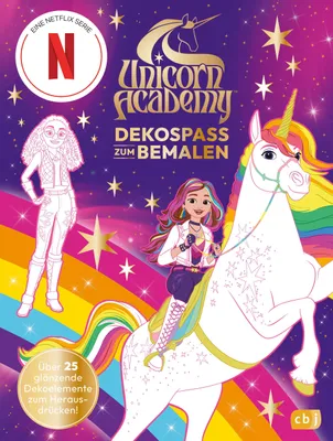 Produktbild von Unicorn Academy - Dekospaß zum Bemalen