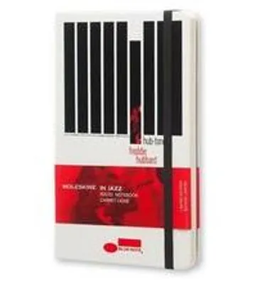 Immagine prodotto di Moleskine, quaderno Blue Note, formato grande, righe, copertina rigida, colore bianco