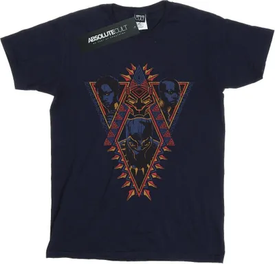 Produktbild von Marvel - T-Shirt für Damen BI13703 (L) (Marineblau)