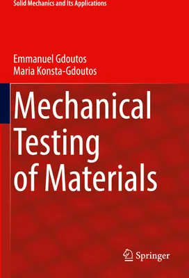 Produktbild von Mechanical Testing of Materials