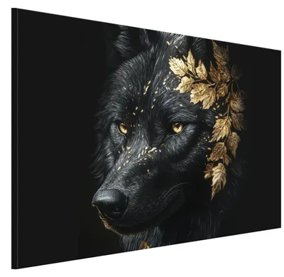 Immagine prodotto di LUMASOUL Quadri su tela con motivi animali, Quadri da Parete per Soggiorno e Camera da Letto, Quadri 90x60 cm Moderno