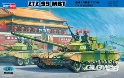 Produktbild von Hobby Boss PLA ZTZ 99 1:35, 82438