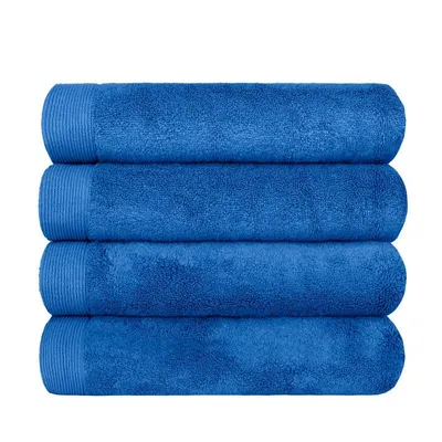 Obrázek produktu pro SCANquilt ručník MODAL SOFT stř. modrá 75% bavlna 25% modal 50 x 100 cm