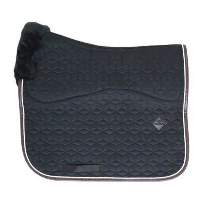 Produktbild von Kentucky Horsewear Dressurschabracke Skin Friendly Sternmuster Schabracke Schwarz Full