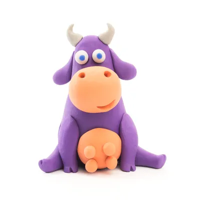 Zdjęcie produktu dla Glina do modelowania Hey Clay Cow