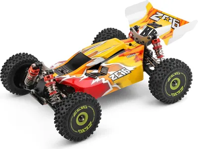 Obrázok produktu pre WLtoys XKS 144010 RC auto – 1:14 4WD terénne vozidlo s kovovým podvozkom, rýchlosťou 75 km/h