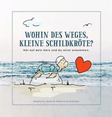 Obrázok produktu pre Wohin des Weges kleine Schildkröte