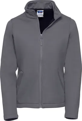 Produktbild von Russell - "Smart" Softshelljacke für Damen RW9662 (XS) (Grau)
