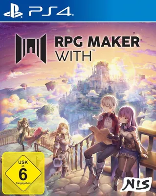 Produktbild von RPG Maker With  PS-4