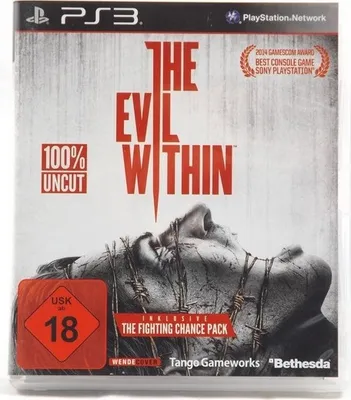 Obrázek produktu pro Bethesda The Evil Within, PS3, PlayStation 3, Fyzické médium