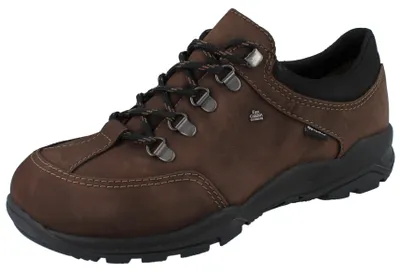 Produktbild von FINN COMFORT Murnau Damen Herren Wanderschuhe braun Nubukleder SympaTex - Größe: UK 7,5