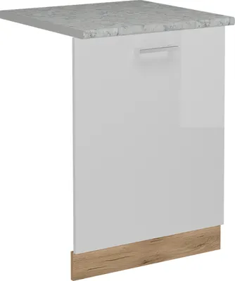 Immagine prodotto di Pannello frontale Vicco R-Line Bianco lucido 60 cm , PL Marmo, Model 54927
