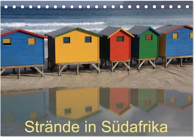 Produktbild von Strände in Südafrika (Tischkalender 2025 DIN A5 quer), CALVENDO Monatskalender