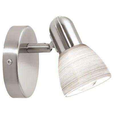 Produktbild von EGLO 88472, Strahler Oberflächenbeleuchtung, E14, 1 Glühbirne(n), 220-240 V, Nickel