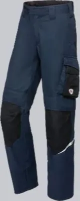 Produktbild von BP Arbeitsbundhose für Herren 2436 Gr. 62-normal nachtblau/schwarz