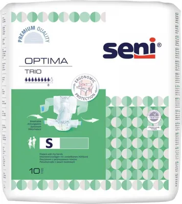 Image de Seni Optima Trio Small - 1 paquet de 10 protections