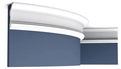 Immagine prodotto di Orac Decor C321F Luxxus Profilo decorativo Profilo decorativo per stucchi a soffitto Profilo cornice Modanatura decorativa Modanatura angolare | 2 metri