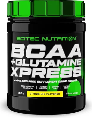 Produktbild von SCITEC Nutrition | BCAA + Glutamine Xpress Citrus