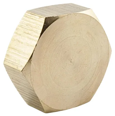 Produktbild von OVENTROP 1010999 Verschlusskappe R 5/8'' IG, Messing